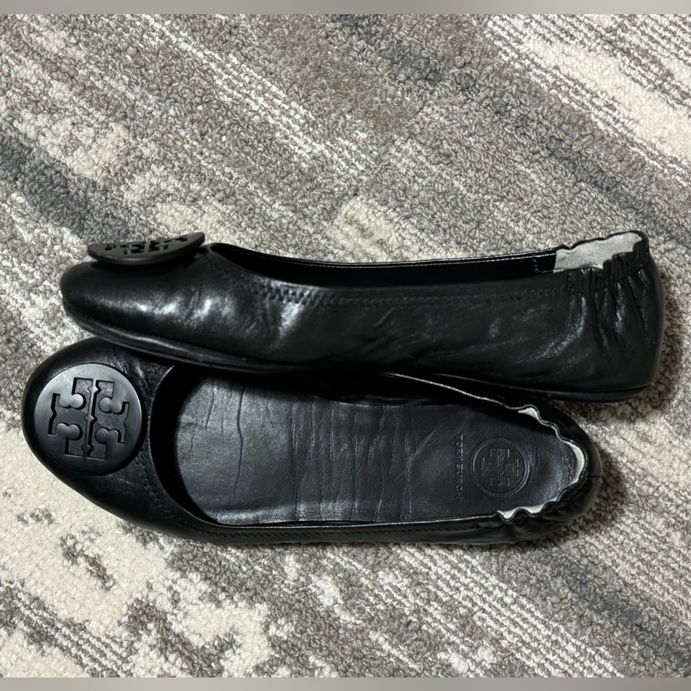 Tory Burch Minnie Travel Ballet Flats - Picture 8 of 14